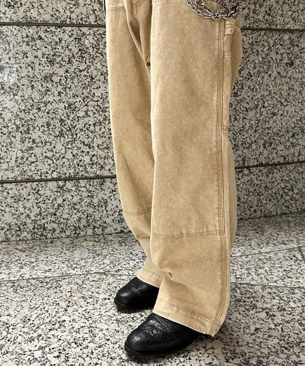 吉田 洸輝さんの「BEAMS WOMEN｜フェード ワーク ブルゾン」を使ったコーディネート