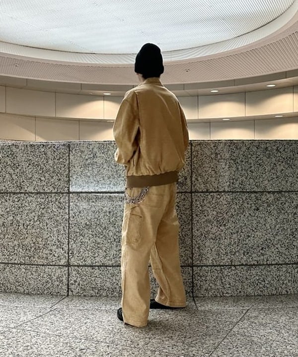 吉田 洸輝さんの「BEAMS WOMEN｜フェード ワーク ブルゾン」を使ったコーディネート