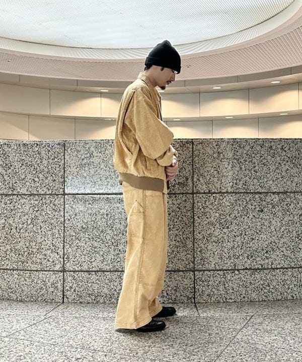 吉田 洸輝さんの「BEAMS WOMEN｜フェード ワーク ブルゾン」を使ったコーディネート