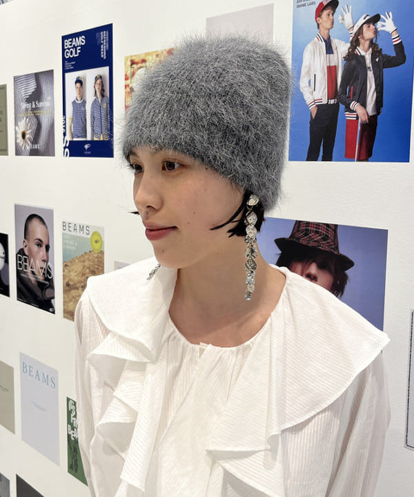 神坂 莉子さんの「BEAMS WOMEN｜ワイド ベルト ビスチェ」を使ったコーディネート