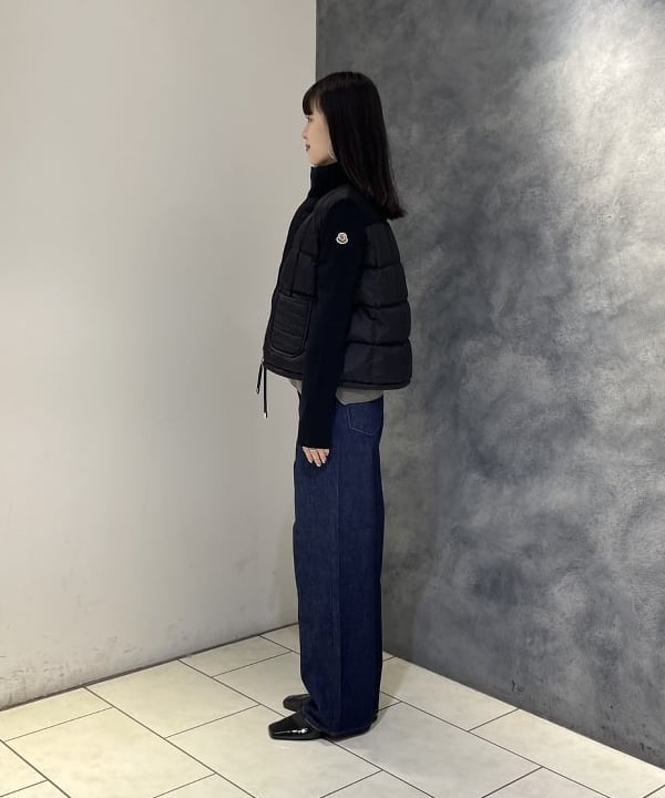 高木 菜央さんの「BEAMS WOMEN｜upper hights × Demi-Luxe BEAMS / 別注 THE NIECE デニムパンツ」を使ったコーディネート