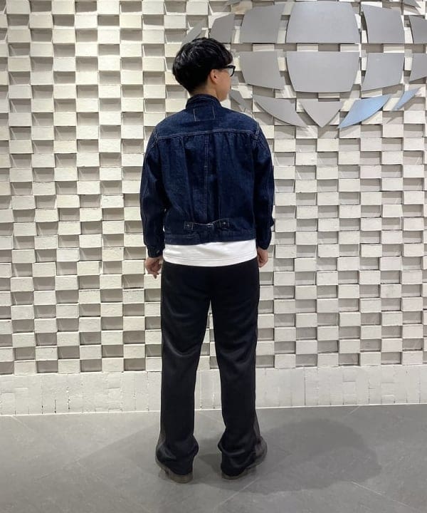 赤羽 花さんの「BEAMS WOMEN｜orSlow &times; BEAMS BOY / 別注 Monroe Jacket Special」を使ったコーディネート