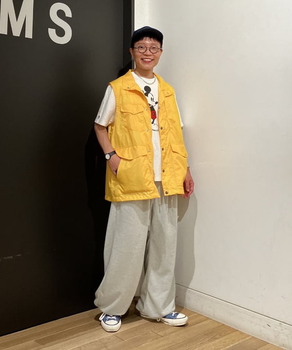 土田 達也さんの「BEAMS WOMEN｜BEAMS PLUS / 6Panel Herringbone」を使ったコーディネート
