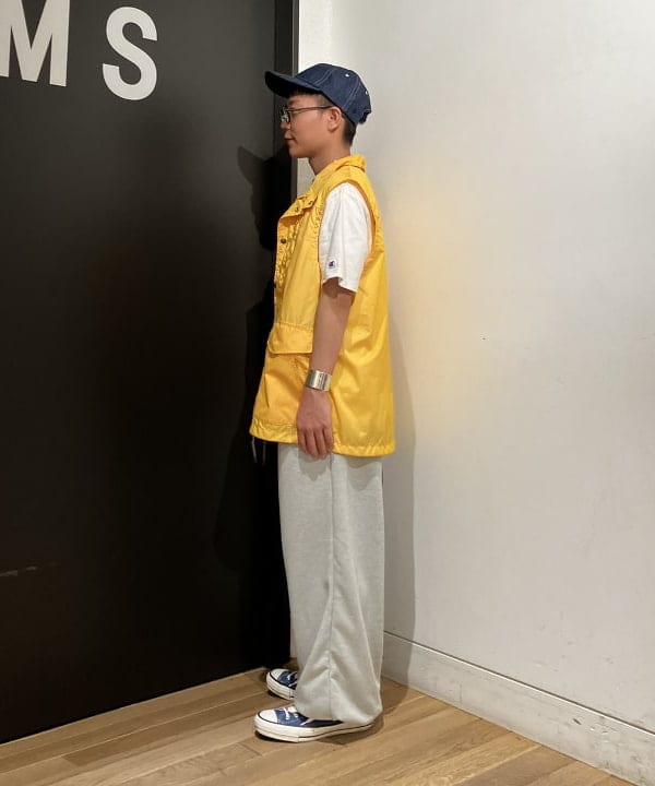 土田 達也さんの「BEAMS WOMEN｜BEAMS PLUS / 6Panel Herringbone」を使ったコーディネート