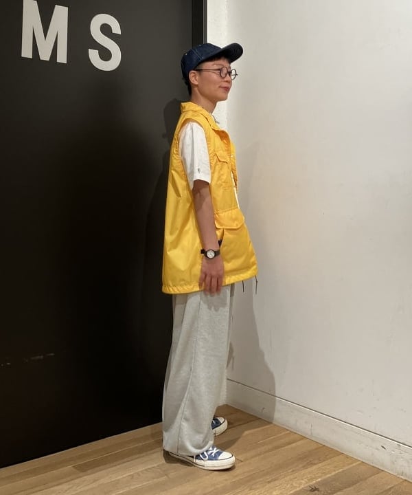 土田 達也さんの「BEAMS WOMEN｜BEAMS PLUS / 6Panel Herringbone」を使ったコーディネート
