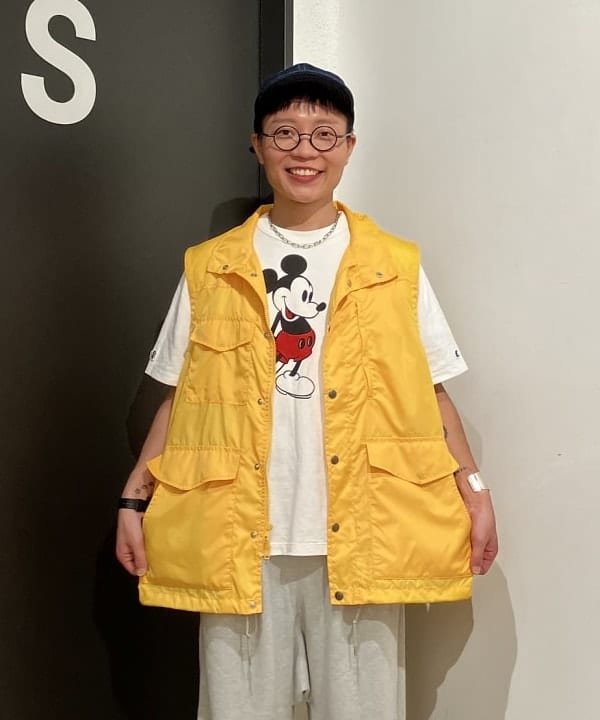 土田 達也さんの「BEAMS WOMEN｜BEAMS PLUS / 6Panel Herringbone」を使ったコーディネート