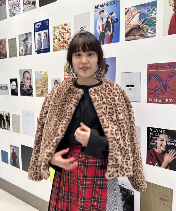 渡邊 舞さんの「BEAMS WOMEN｜」を使ったコーディネート