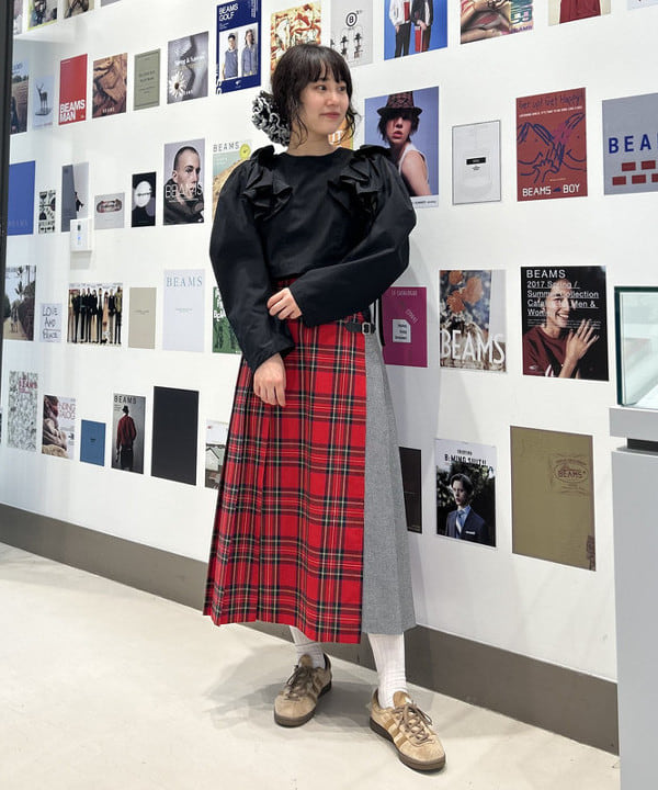 渡邊 舞さんの「BEAMS WOMEN｜」を使ったコーディネート