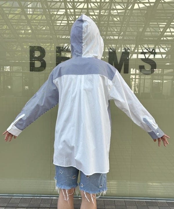 矢野(青木)優香さんの「BEAMS WOMEN｜GREGORY / 別注 VINTAGE HIP MATE NAVY」を使ったコーディネート