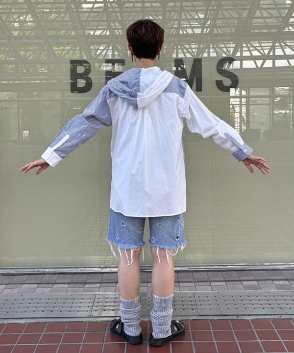 矢野(青木)優香さんの「BEAMS WOMEN｜GREGORY / 別注 VINTAGE HIP MATE NAVY」を使ったコーディネート