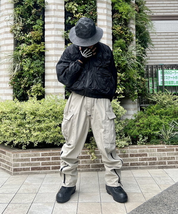 ムファサさんの「BEAMS WOMEN｜【別注】DECHO / ハンター ハット」を使ったコーディネート