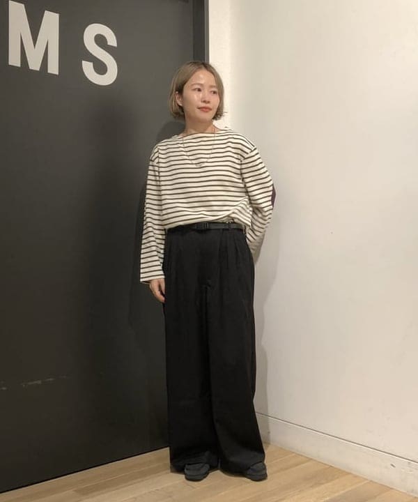 おはぎ(萩原)さんの「BEAMS WOMEN｜TATRAS / IPAMA ボア フードジャケット」を使ったコーディネート