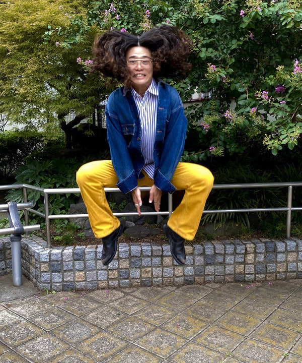 りくっしーさんの「BEAMS WOMEN｜」を使ったコーディネート