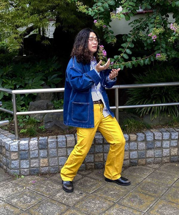 りくっしーさんの「BEAMS WOMEN｜」を使ったコーディネート