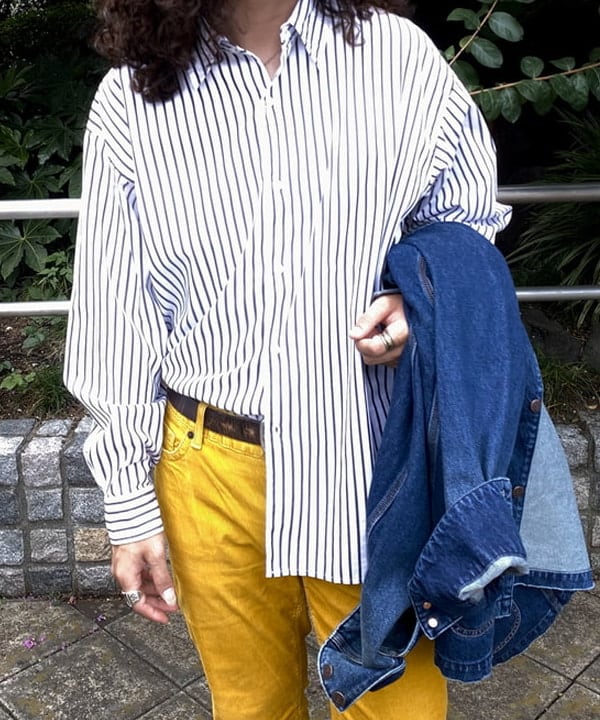 りくっしーさんの「BEAMS WOMEN｜」を使ったコーディネート