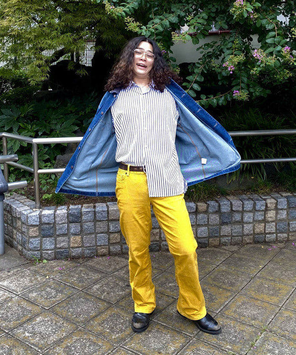 りくっしーさんの「BEAMS WOMEN｜」を使ったコーディネート