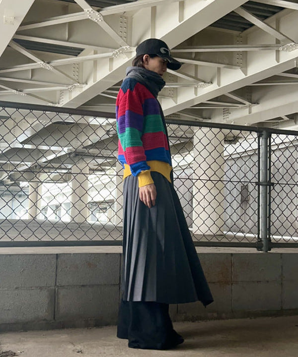 翔さんの「BEAMS WOMEN｜B.MULTI_MESH_BDR」を使ったコーディネート