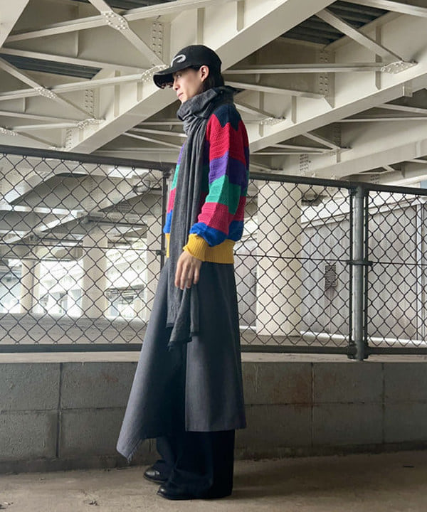 翔さんの「BEAMS WOMEN｜B.MULTI_MESH_BDR」を使ったコーディネート