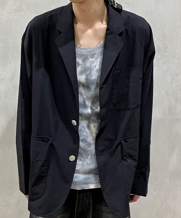 西村 光平さんの「BEAMS WOMEN｜BEAMS / ワイドフィット デニムパンツ」を使ったコーディネート