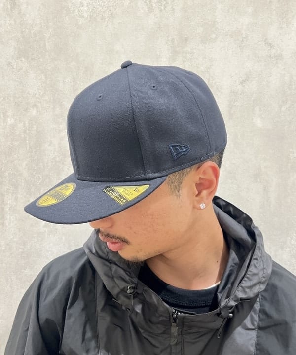ムファサさんの「BEAMS WOMEN｜NEW ERA / 別注 Pre-Curved 59FIFTY Back Logo Cap 24AW」を使ったコーディネート