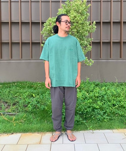BEAMS（ビームス）ONEITA / Pigment Dye T-shirt（Tシャツ