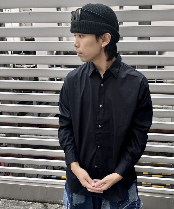 槙山 賢斗さんの「BEAMS WOMEN｜ベーシック シャツ」を使ったコーディネート