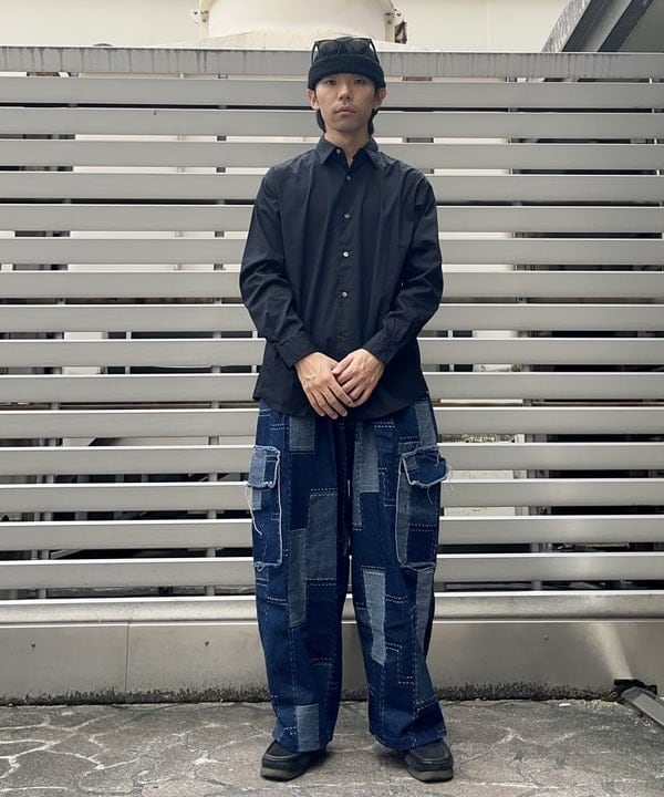 槙山 賢斗さんの「BEAMS WOMEN｜ベーシック シャツ」を使ったコーディネート
