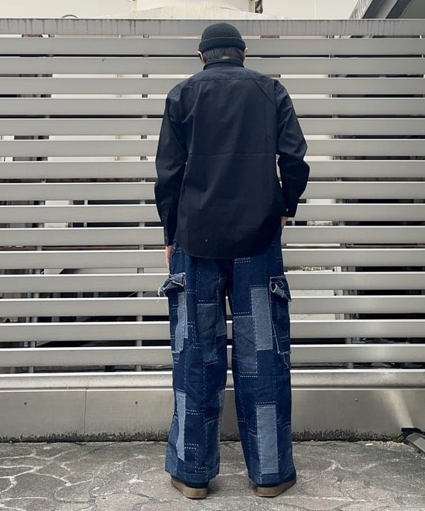 槙山 賢斗さんの「BEAMS WOMEN｜ベーシック シャツ」を使ったコーディネート