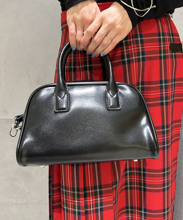 ササキさんの「BEAMS WOMEN｜テレコ リブ クルーネック トップス」を使ったコーディネート