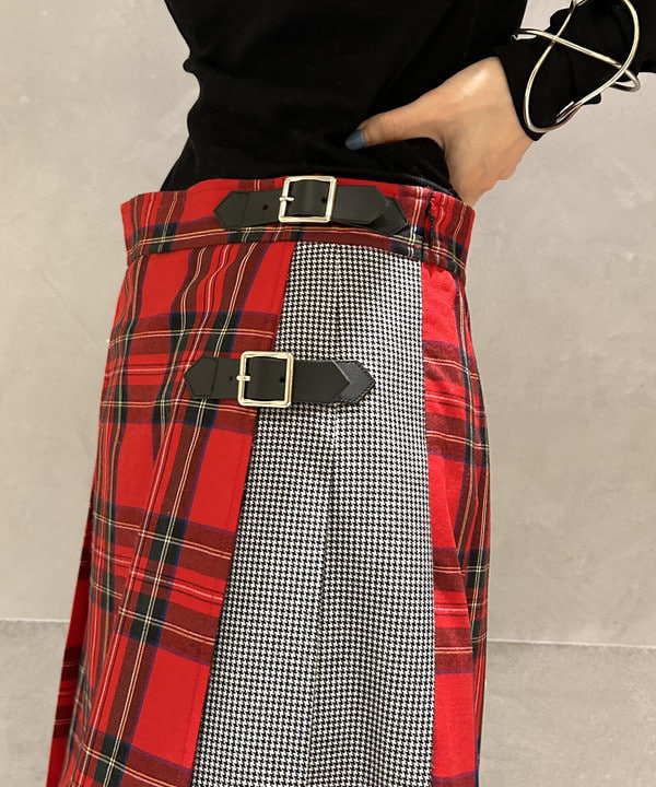 ササキさんの「BEAMS WOMEN｜テレコ リブ クルーネック トップス」を使ったコーディネート