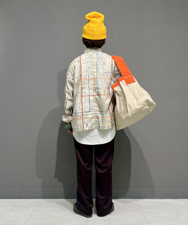 木村 梨香さんの「BEAMS WOMEN｜SCREEN STARS /?別注 2トーン ロングスリーブ Tシャツ」を使ったコーディネート