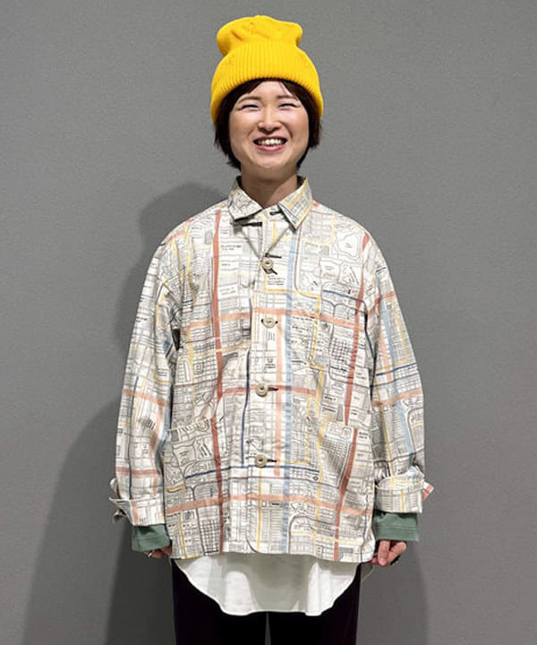 木村 梨香さんの「BEAMS WOMEN｜SCREEN STARS /?別注 2トーン ロングスリーブ Tシャツ」を使ったコーディネート