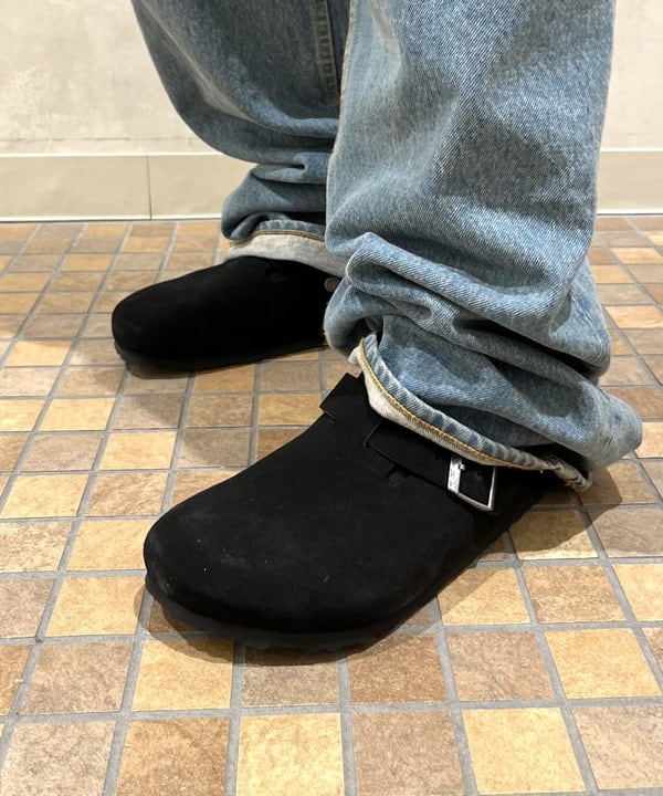 菊田 悠さんの「BEAMS WOMEN｜BIRKENSTOCK / Boston BLACK」を使ったコーディネート