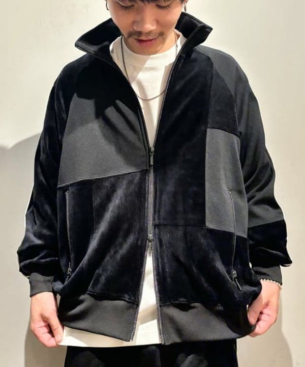 井上 隆司さんの「BEAMS WOMEN｜クレイジー ジャージ トラックジャケット」を使ったコーディネート