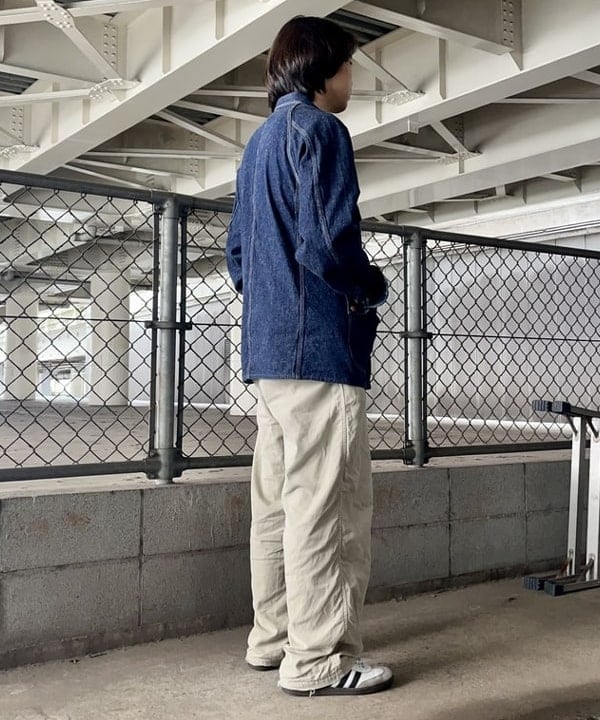 槙山 賢斗さんの「BEAMS WOMEN｜orSlow / 1950 カバーオール」を使ったコーディネート