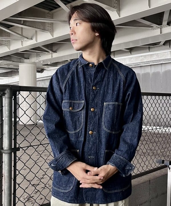槙山 賢斗さんの「BEAMS WOMEN｜orSlow / 1950 カバーオール」を使ったコーディネート