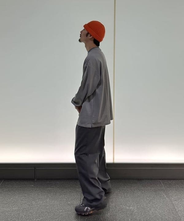 吉田 洸輝さんの「BEAMS WOMEN｜2プリーツ ワイド スラックス」を使ったコーディネート