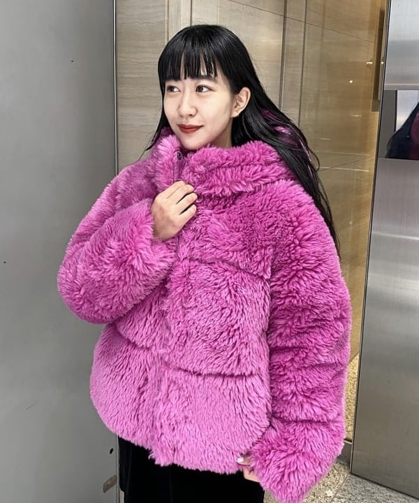 マツド ユメカさんの「BEAMS WOMEN｜Ray BEAMS / レース レイヤー 2WAY スカート」を使ったコーディネート
