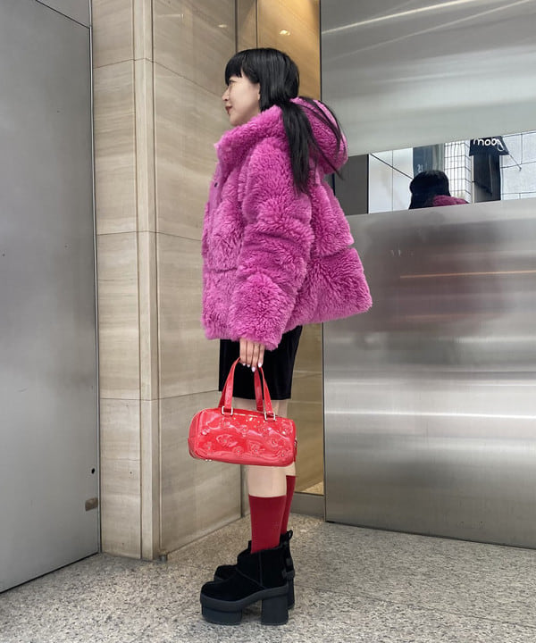 マツド ユメカさんの「BEAMS WOMEN｜Ray BEAMS / レース レイヤー 2WAY スカート」を使ったコーディネート