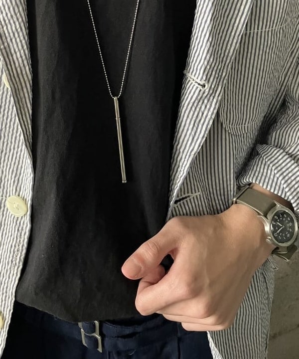ホサカさんの「BEAMS WOMEN｜3B Shirt Jacket COOLMAX(R) Seersucker」を使ったコーディネート