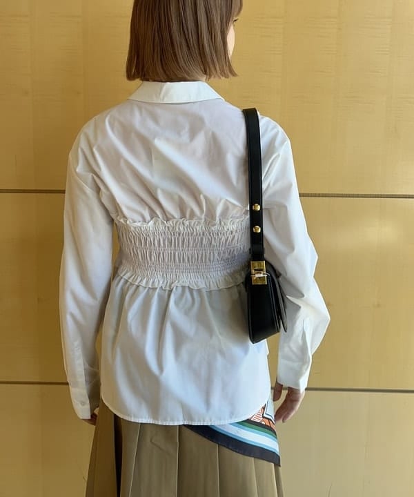 Hazukiさんの「BEAMS WOMEN｜JW PEI / Joy Bag」を使ったコーディネート
