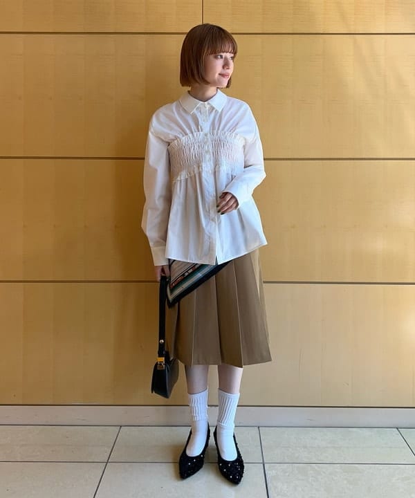 Hazukiさんの「BEAMS WOMEN｜JW PEI / Joy Bag」を使ったコーディネート