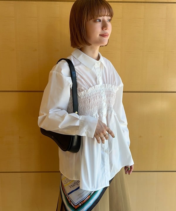 Hazukiさんの「BEAMS WOMEN｜JW PEI / Joy Bag」を使ったコーディネート