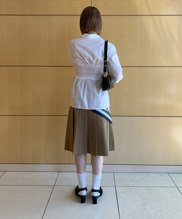 Hazukiさんの「BEAMS WOMEN｜JW PEI / Joy Bag」を使ったコーディネート