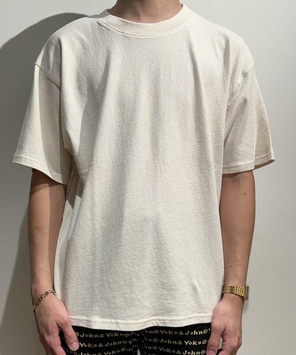 及川 晃さんの「BEAMS WOMEN｜マルチボーダー ワッチキャップ」を使ったコーディネート