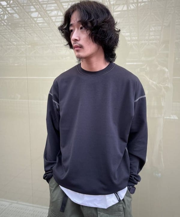 Sunnyさんの「BEAMS / テック ロングスリーブ Tシャツ」を使ったコーディネート