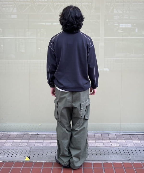 Sunnyさんの「BEAMS / テック ロングスリーブ Tシャツ」を使ったコーディネート