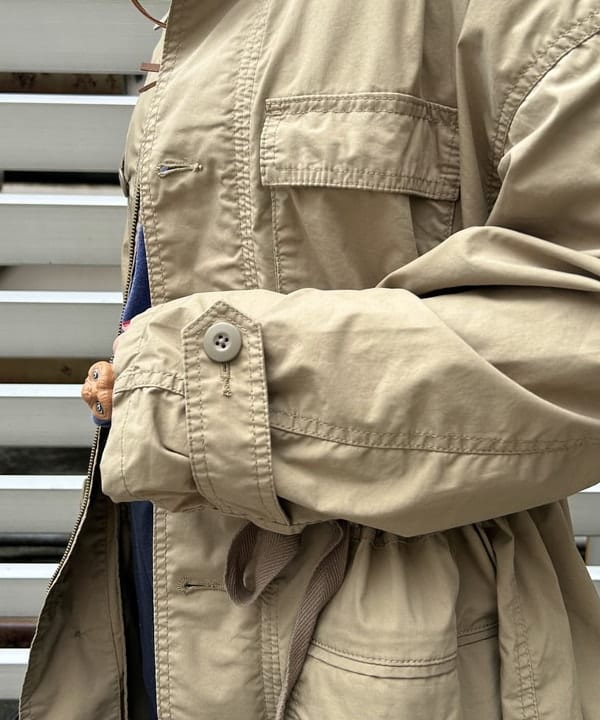 まつむさんの「BEAMS WOMEN｜BEAMS BOY / ポリエステル ウール シンチ バック スラックス」を使ったコーディネート