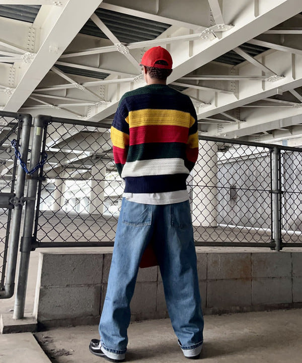 NADEL ナデールさんの「BEAMS WOMEN｜B.MULTI_MESH_BDR」を使ったコーディネート