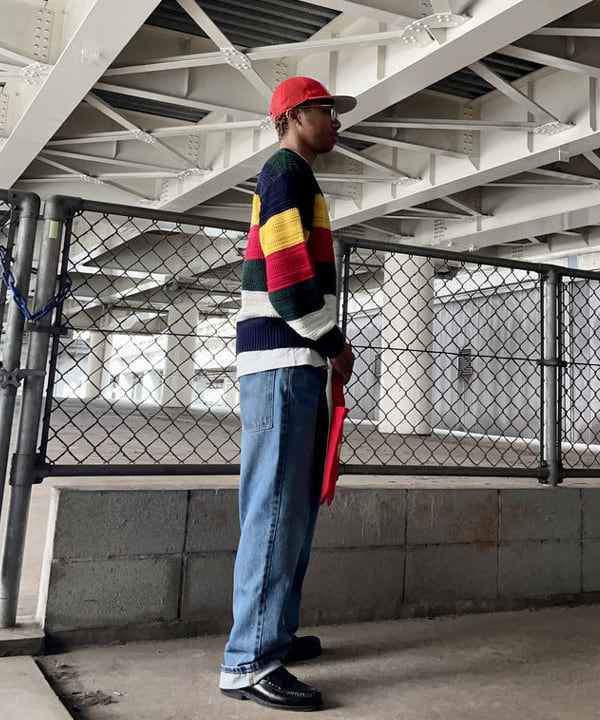 NADEL ナデールさんの「BEAMS WOMEN｜B.MULTI_MESH_BDR」を使ったコーディネート